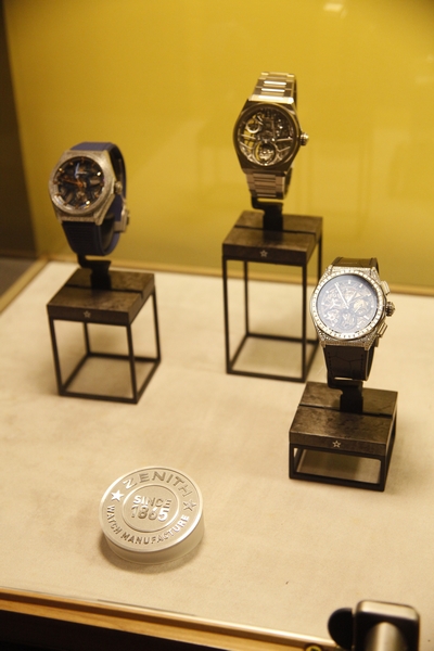 Zenith Watches Novelties Preview